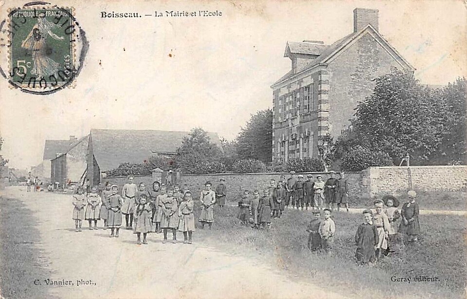 Boisseau Carte postale 1910