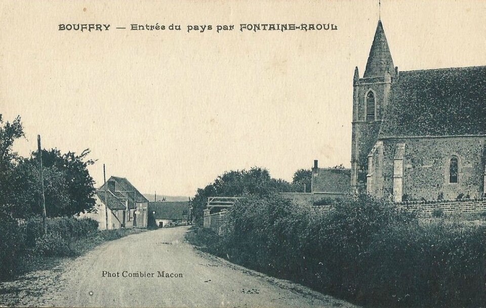 Bouffry Carte postale vers 1910