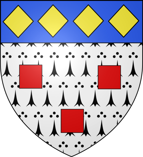 Blason de Boursay