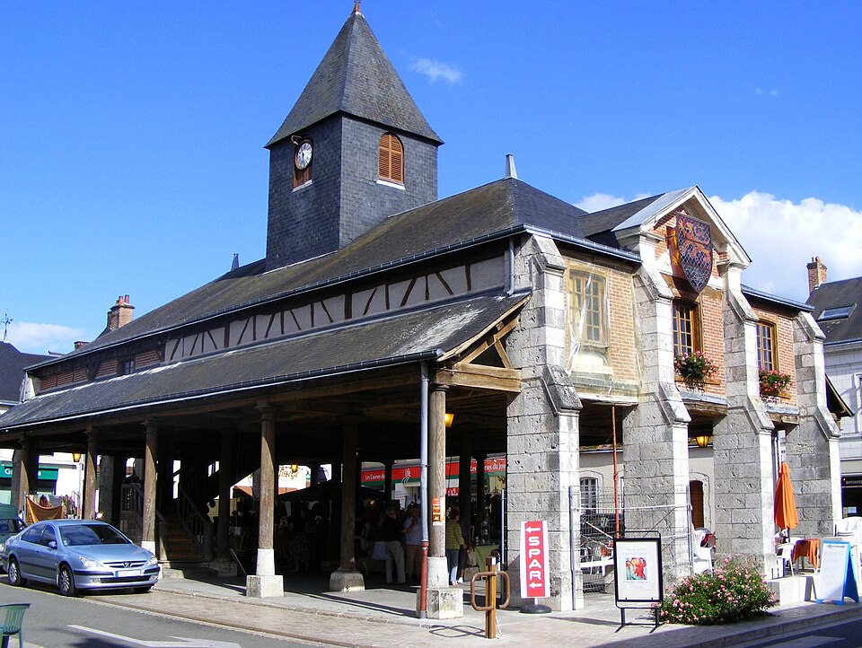 Bracieux halle