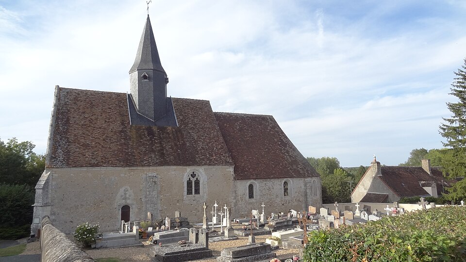 Église de Saint — Claude — Brévainville