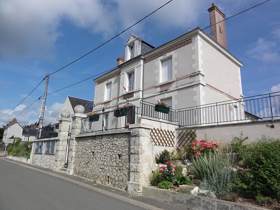 Candé — sur — Beuvron (Loir — et — Cher) Mairie