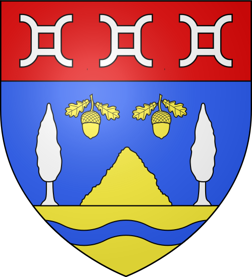 Blason de Chailles