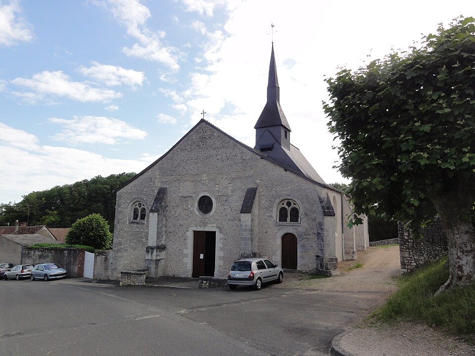Chailles (Loir — et — Cher) église Saint — Martin