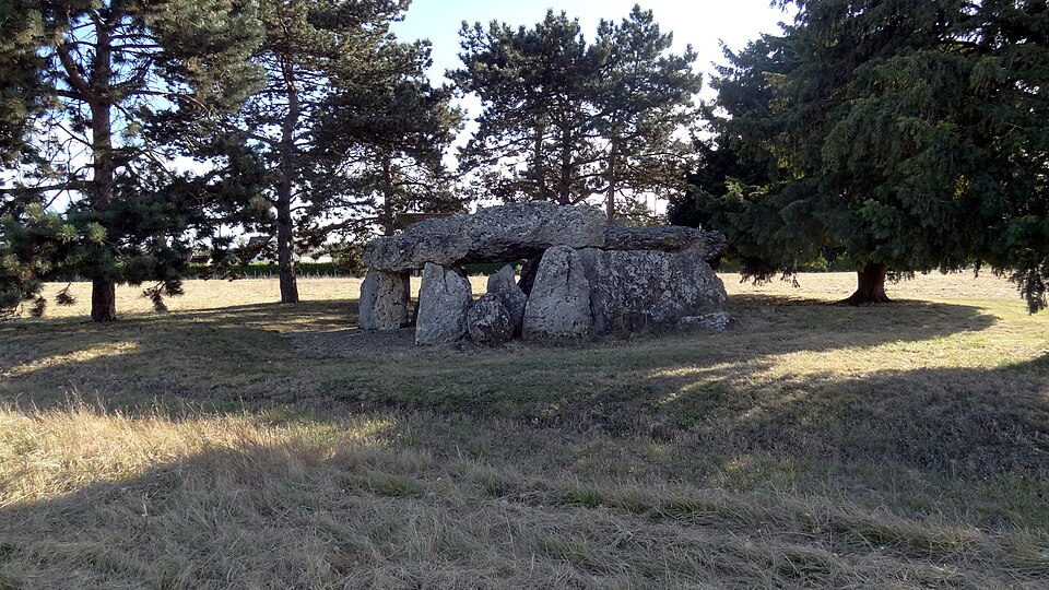 Dolmen de la Pierre Levée 8