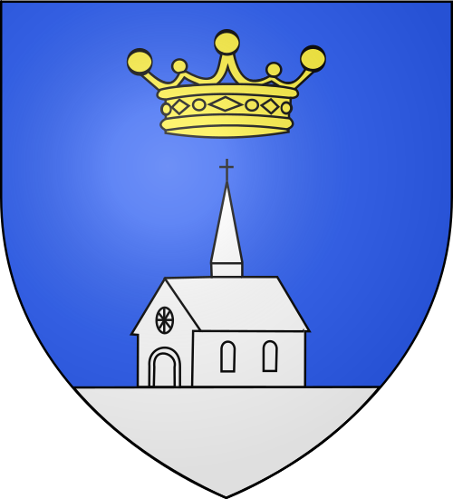 Blason La Chapelle-Vicomtesse