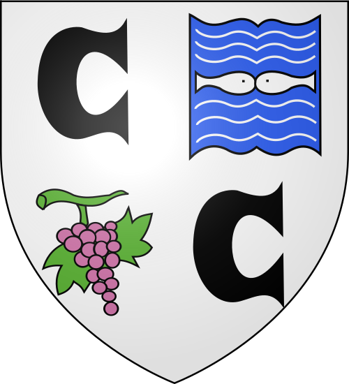 Blason de Châtillon-sur-Cher