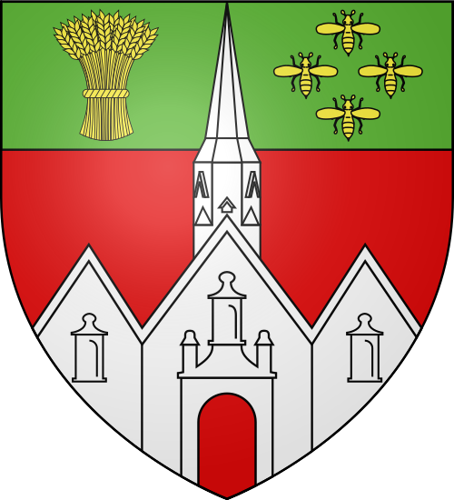 Blason de Chauvigny-du-Perche