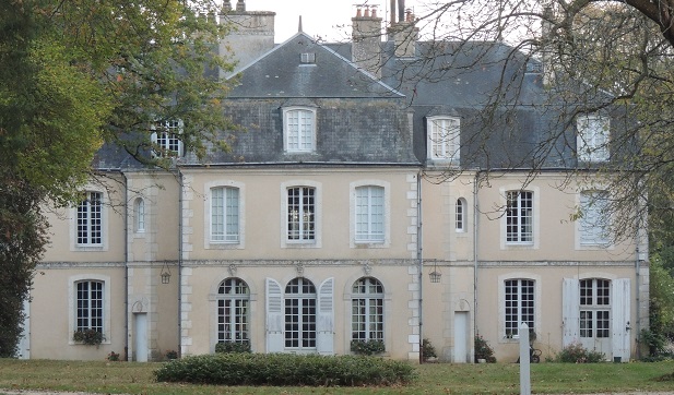 Chauvigny du Perche, Chateau des Diorieres