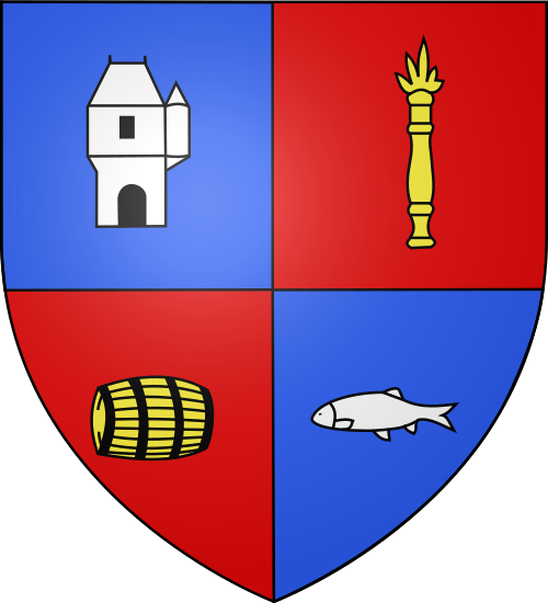 Blason de Chémery