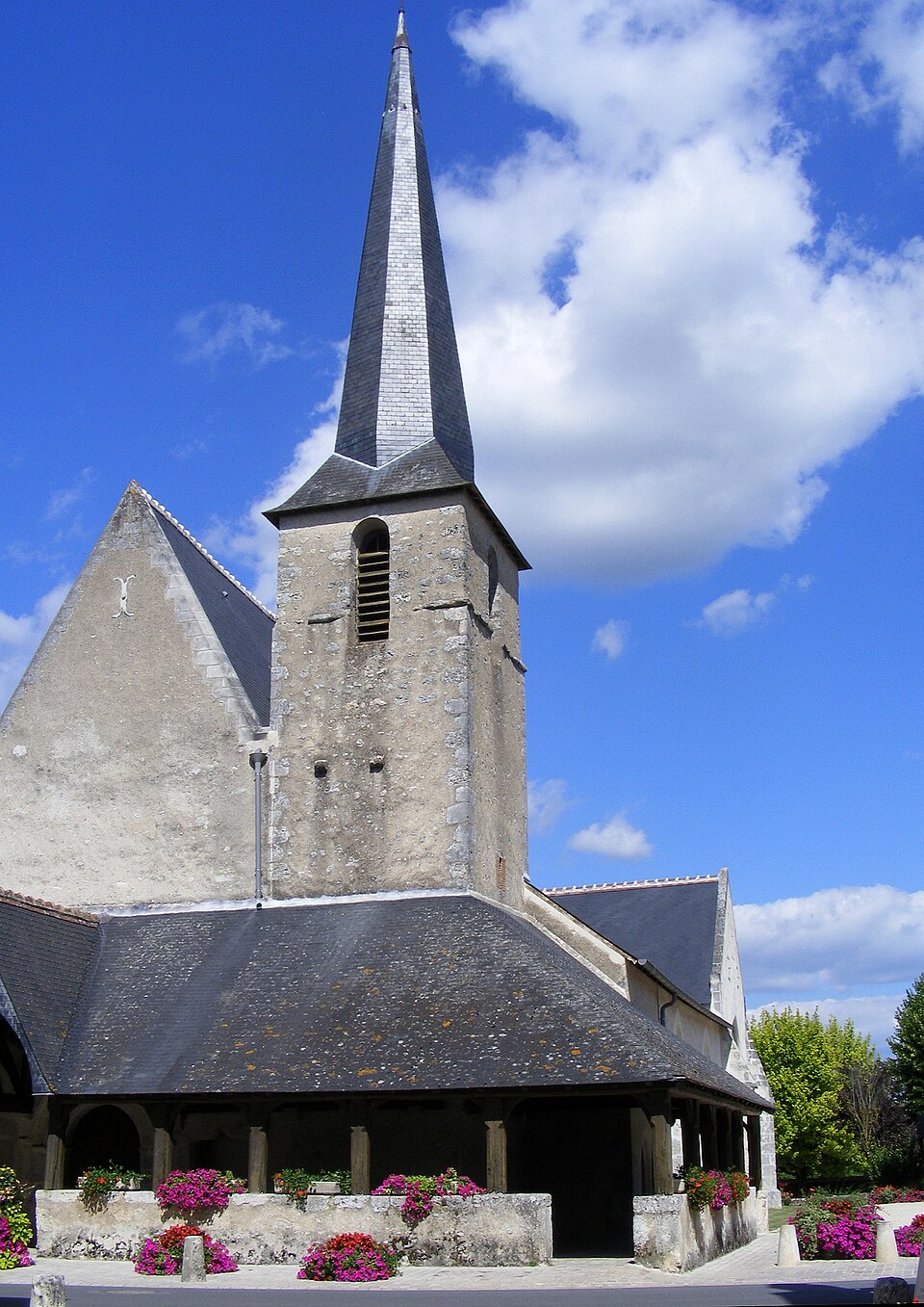 Cheverny clocher