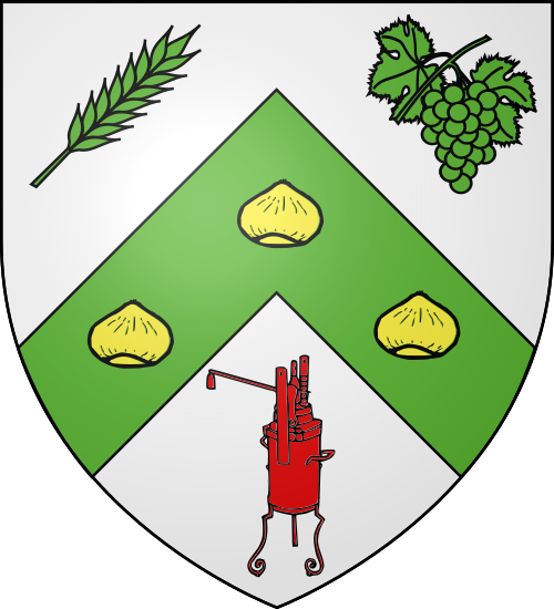 Blason de Chitenay