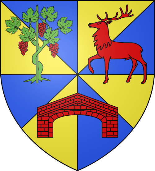 Blason de Choussy