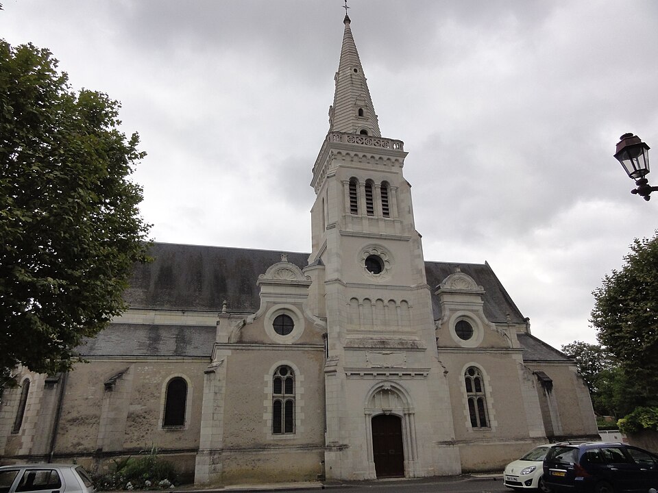 Église Saint — Cyr — et — Sainte — Julitte de Contres 01