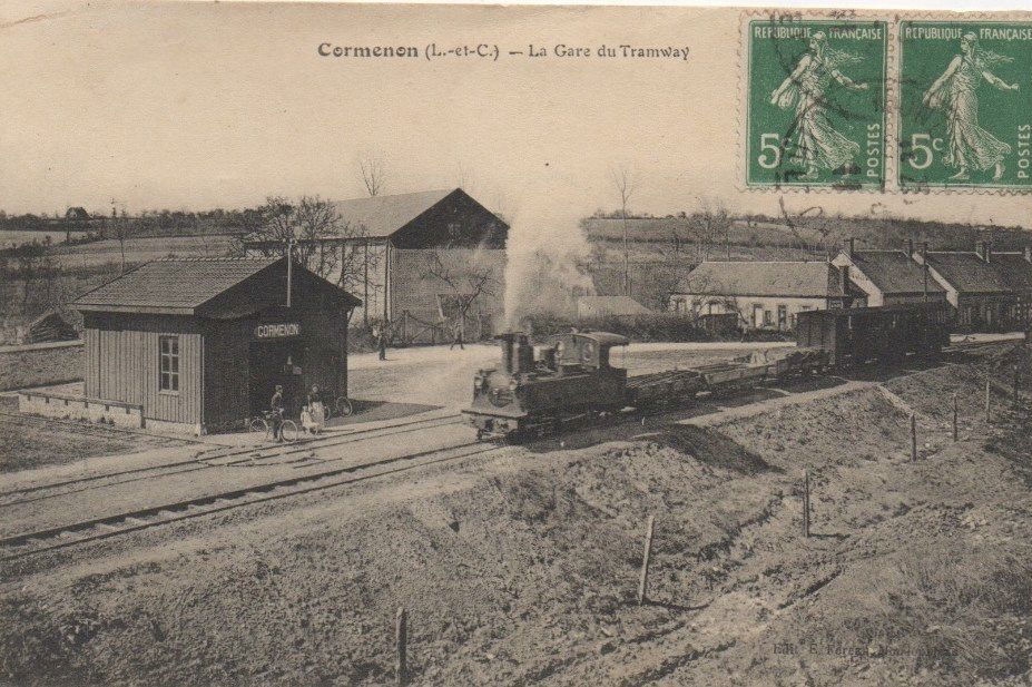 Cormenon Carte postale vers 1910