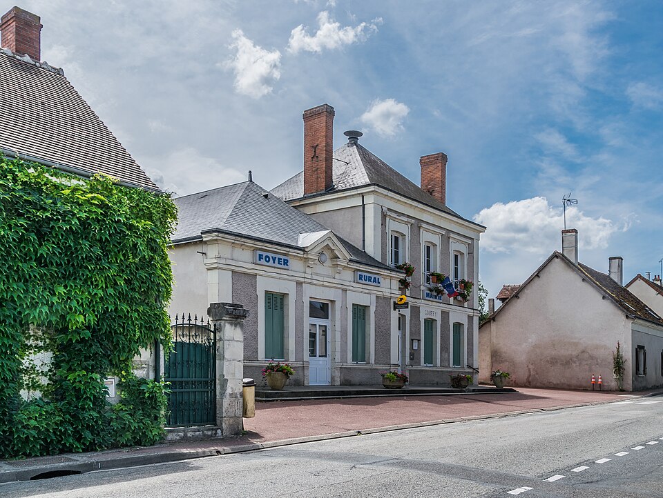 Town hall of Couffy