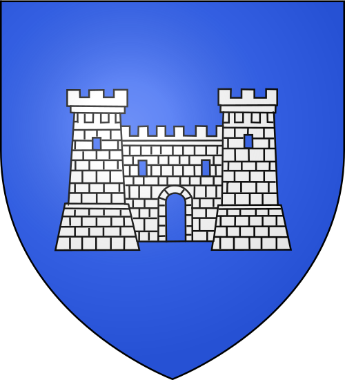 Blason de Coulommiers-la-Tour