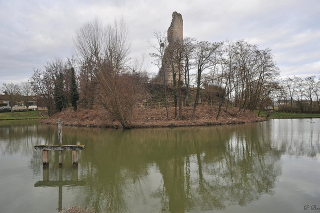 The Tower of Coulommiers