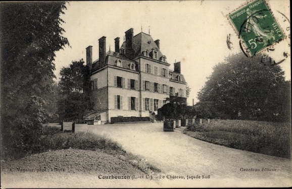 Courbouzon Carte postale de 1912