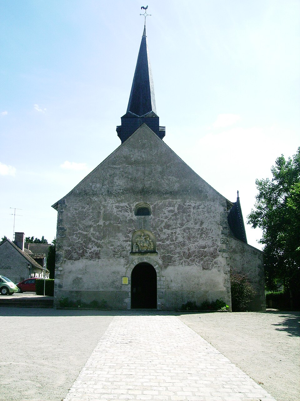 Eglise de Crouy — sur — Cosson