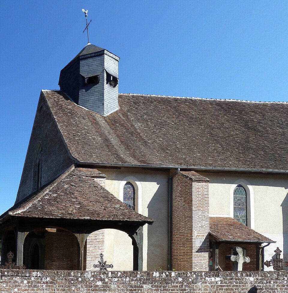 La — Ferté — Beauharnais Eté2016 Eglise St Barthélémy (1)