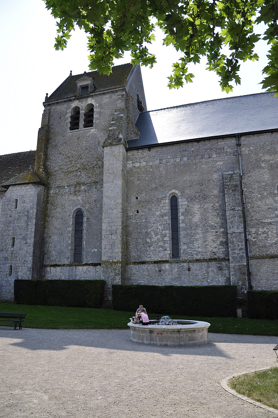 Eglise notre — dame de fontaines en sologne