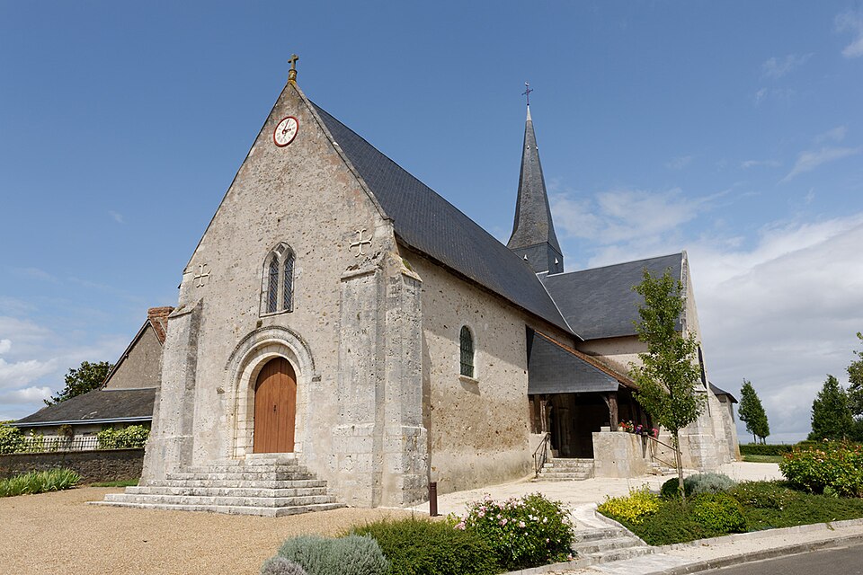 France Centre Françay église Notre — Dame 20140811