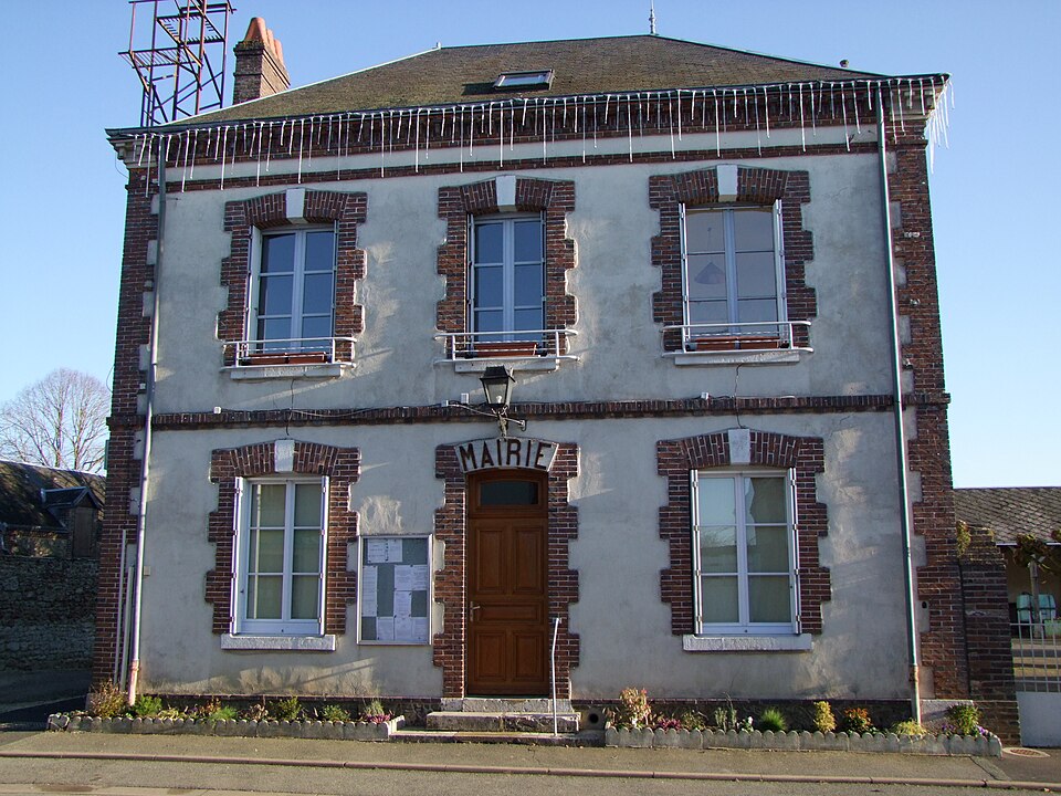Mairie de Gault — du — Perche