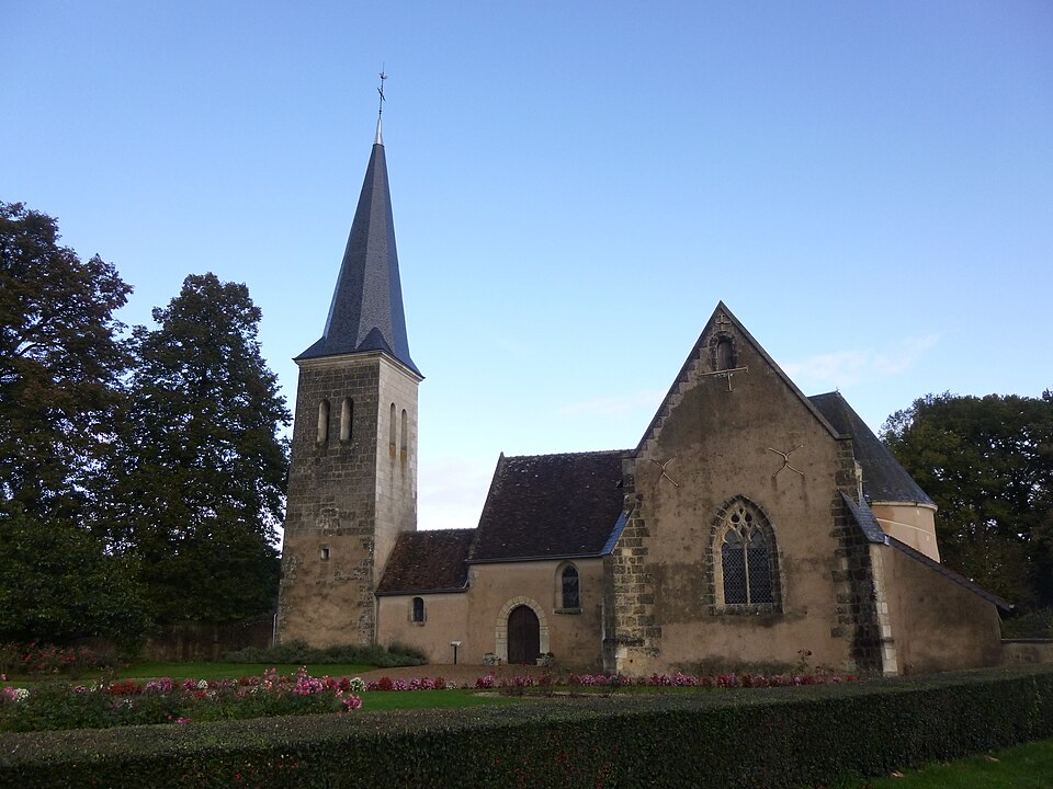 Eglise Saint — Léonard des Hayes