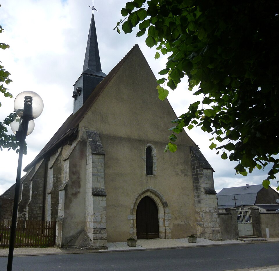 Eglise de Huisseau — en — Beauce
