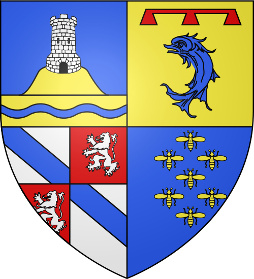 Blason de Lamotte-Beuvron