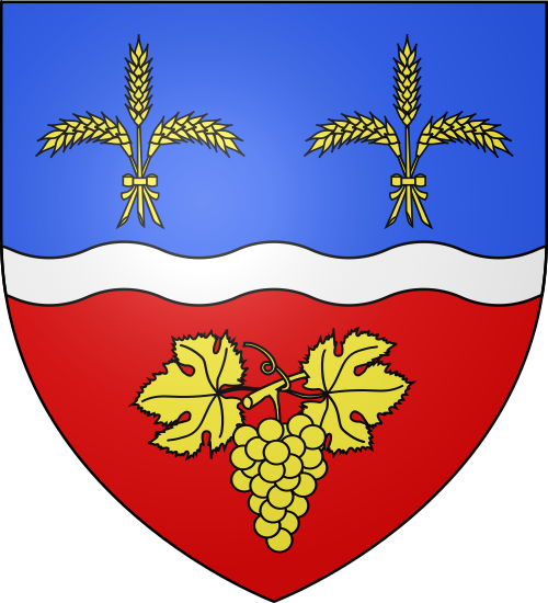 Blason de Langon-sur-Cher