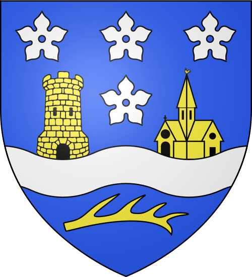 Blason de Lassay-sur-Croisne