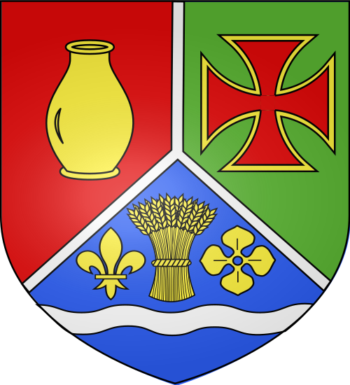 Blason La Madeleine-Villefrouin