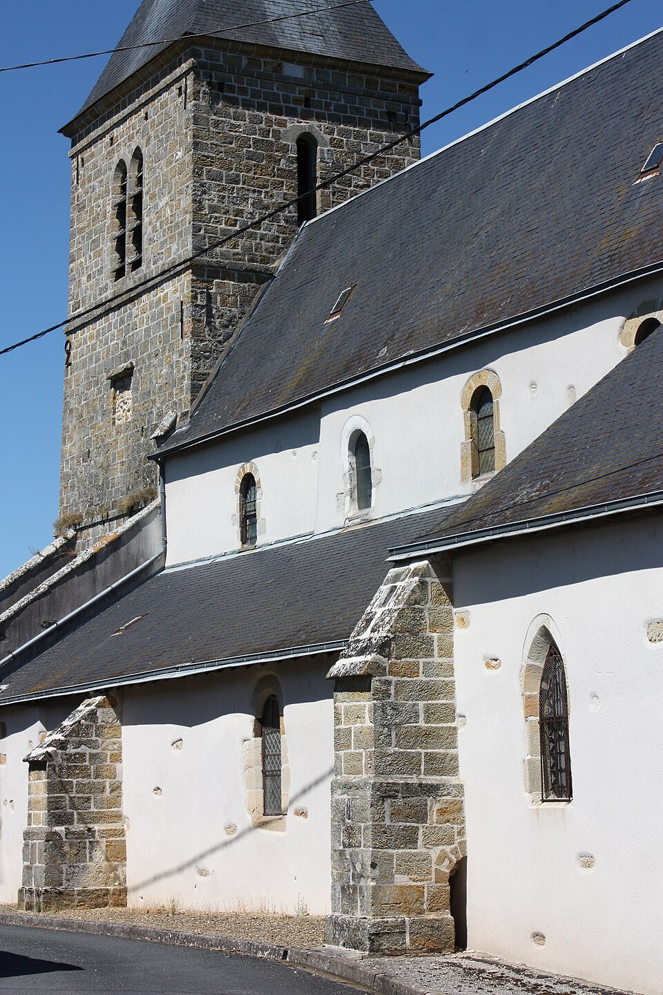 Maray — Eglise Saint — Aignan