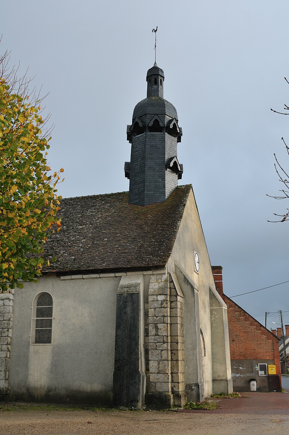 La Marolle — en — Sologne église Saint — Pierre