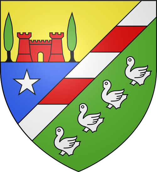 Blason de Meslay