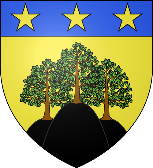 Blason de Montrouveau