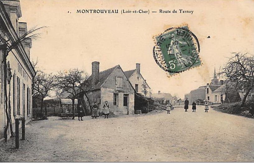 Montrouveau Carte postale 1911