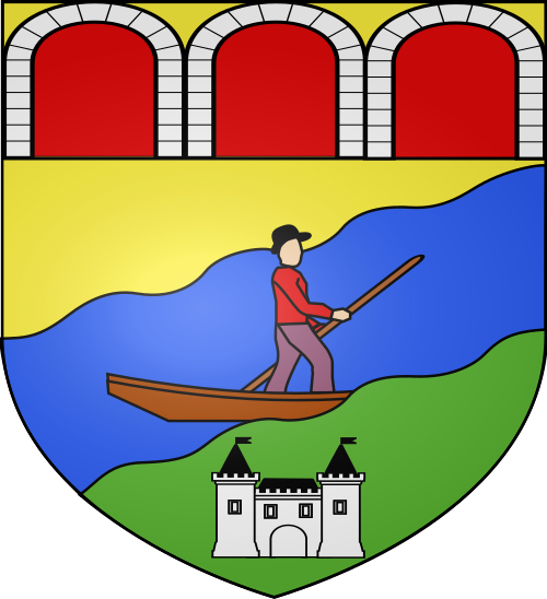 Blason de Muides-sur-Loire