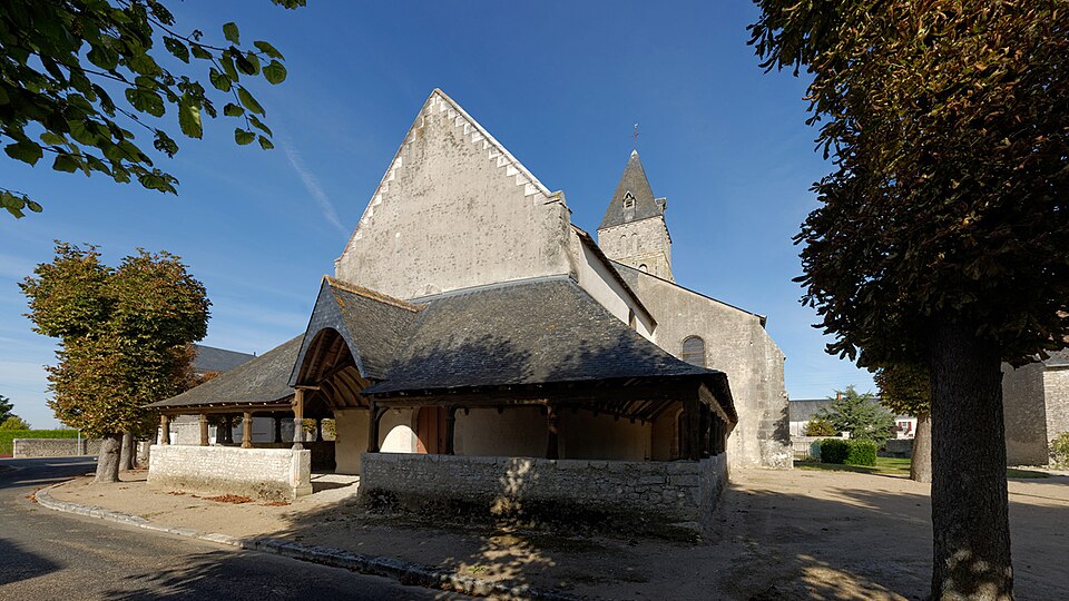 France Centre Mulsans église Notre — Dame 20140927