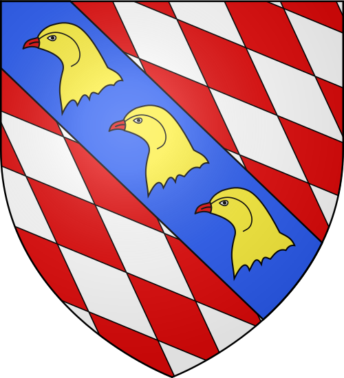 Blason de Nouan-le-Fuzelier
