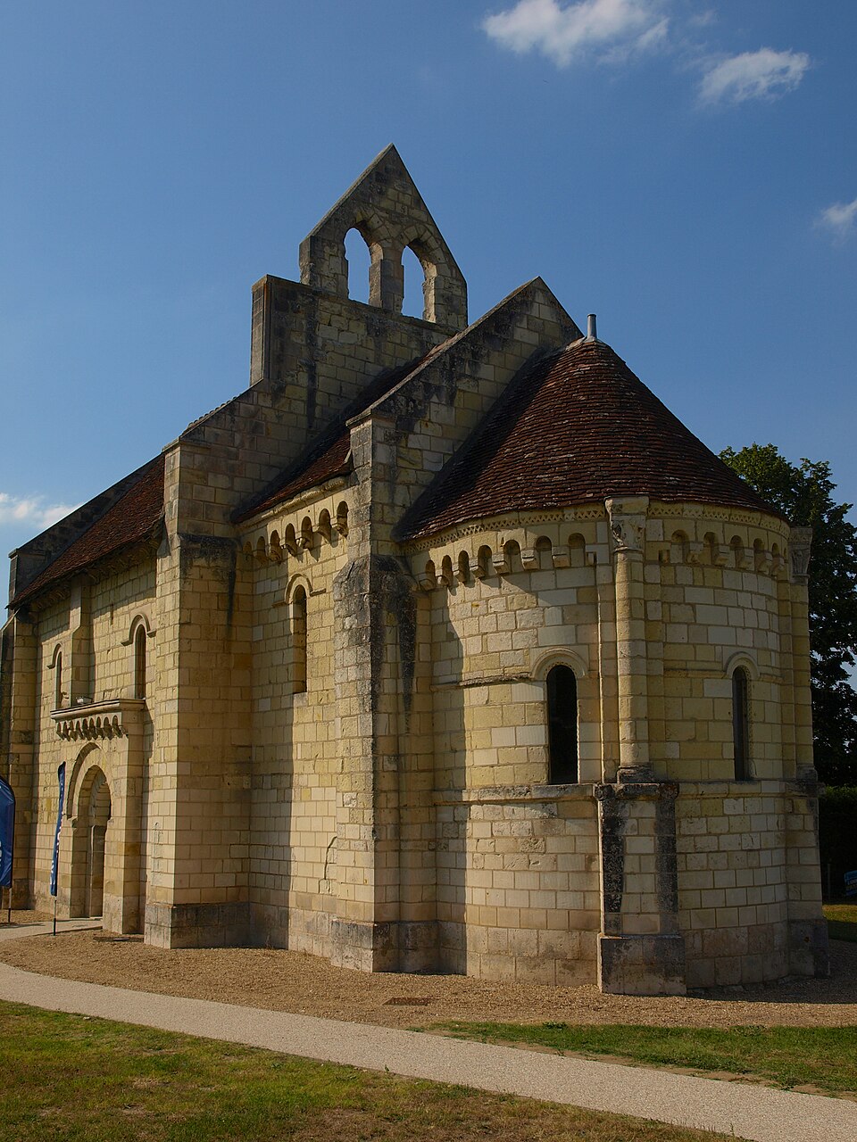Noyers sur Cher La Chapelle Saint Lazare Vue n°1