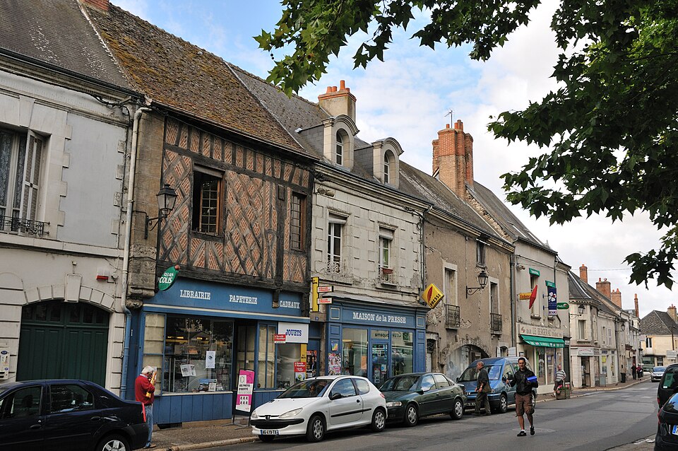 Onzain Grande Rue