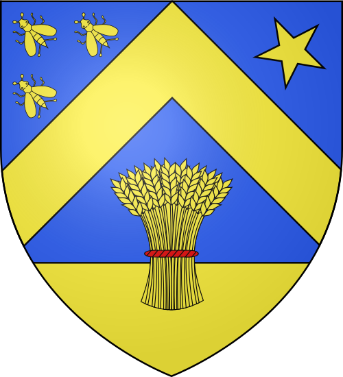 Blason de Oucques La Nouvelle