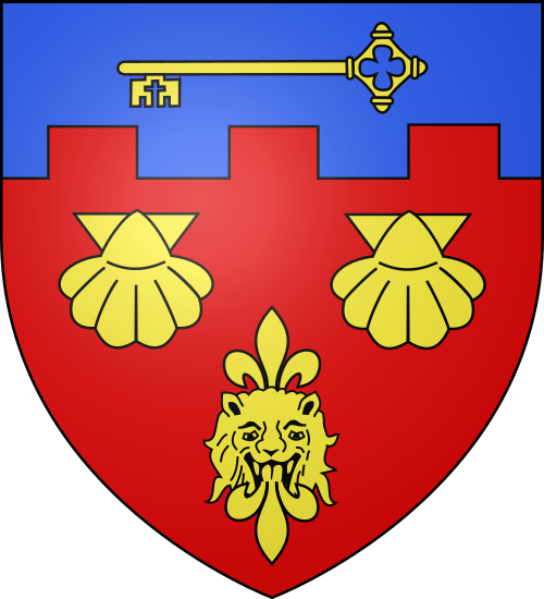 Blason de Pezou