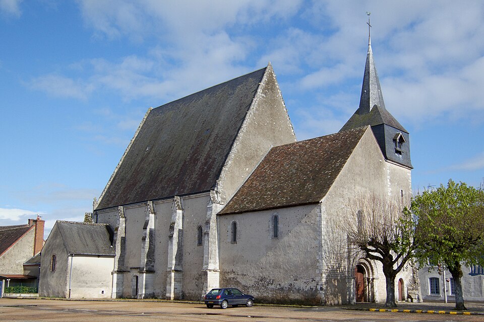 France Pezou eglise saint — Pierre 20120420