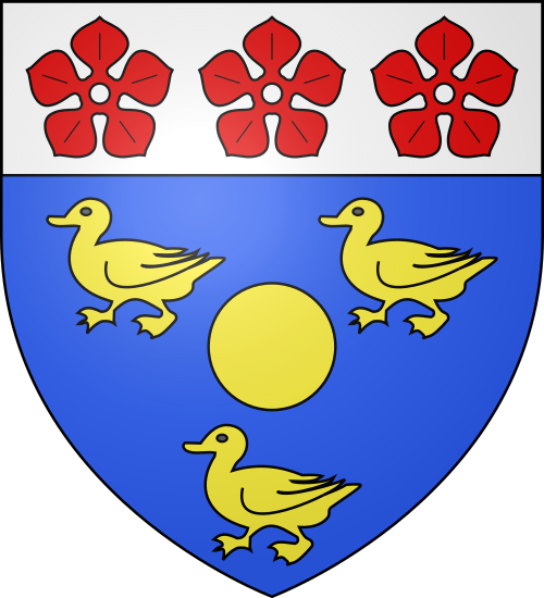 Blason Le Plessis-Dorin