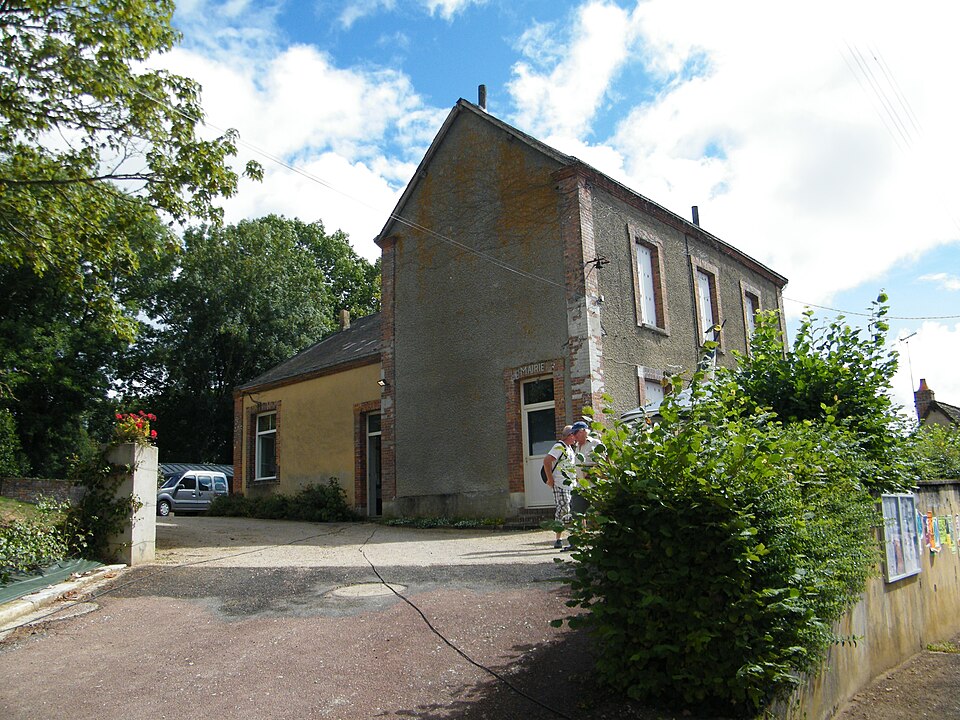 Le Plessis — Dorin, Loir et Cher, Fr, mairie