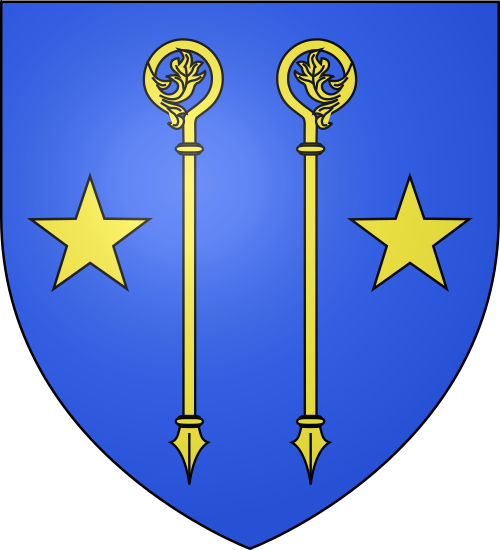 Blason de Pontlevoy